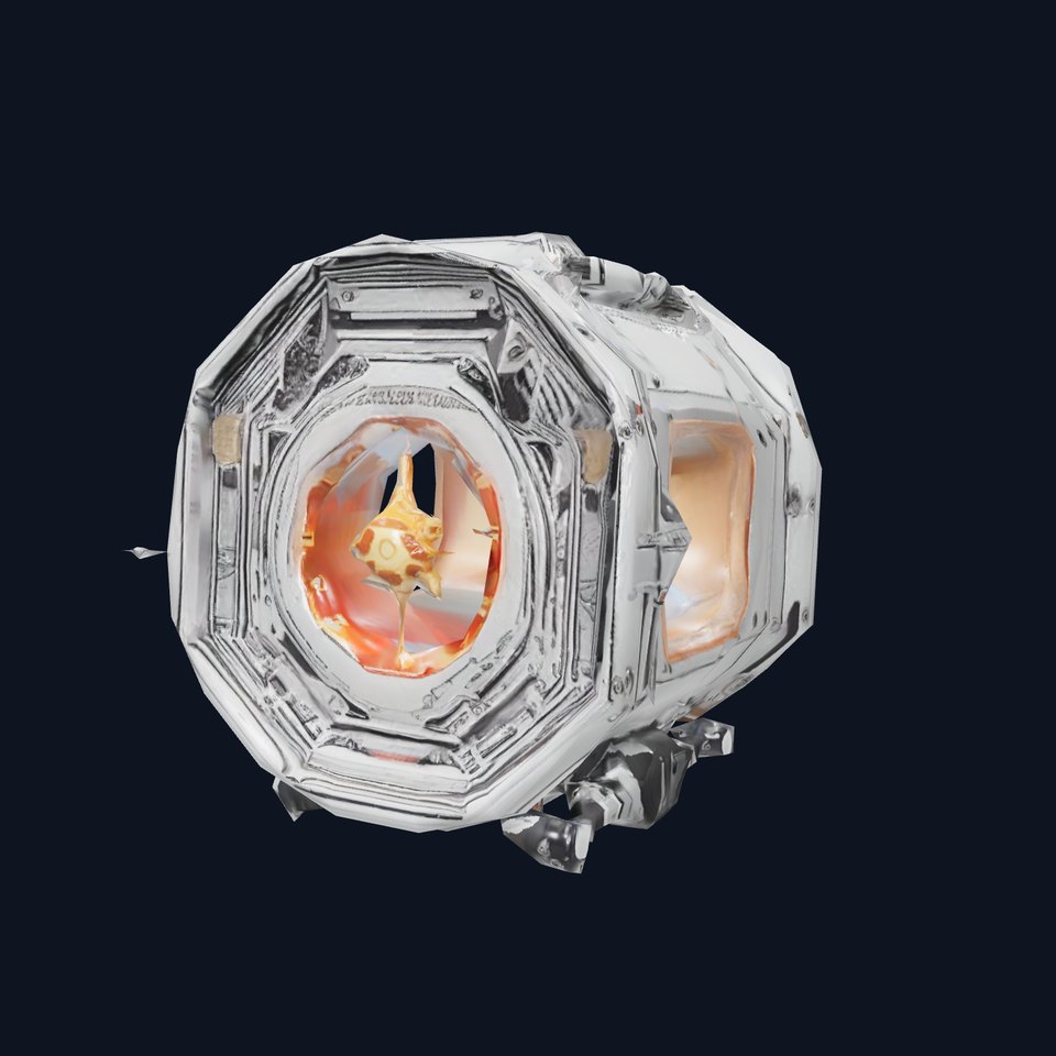 Futuristic Industrial Lightbox Model Pack